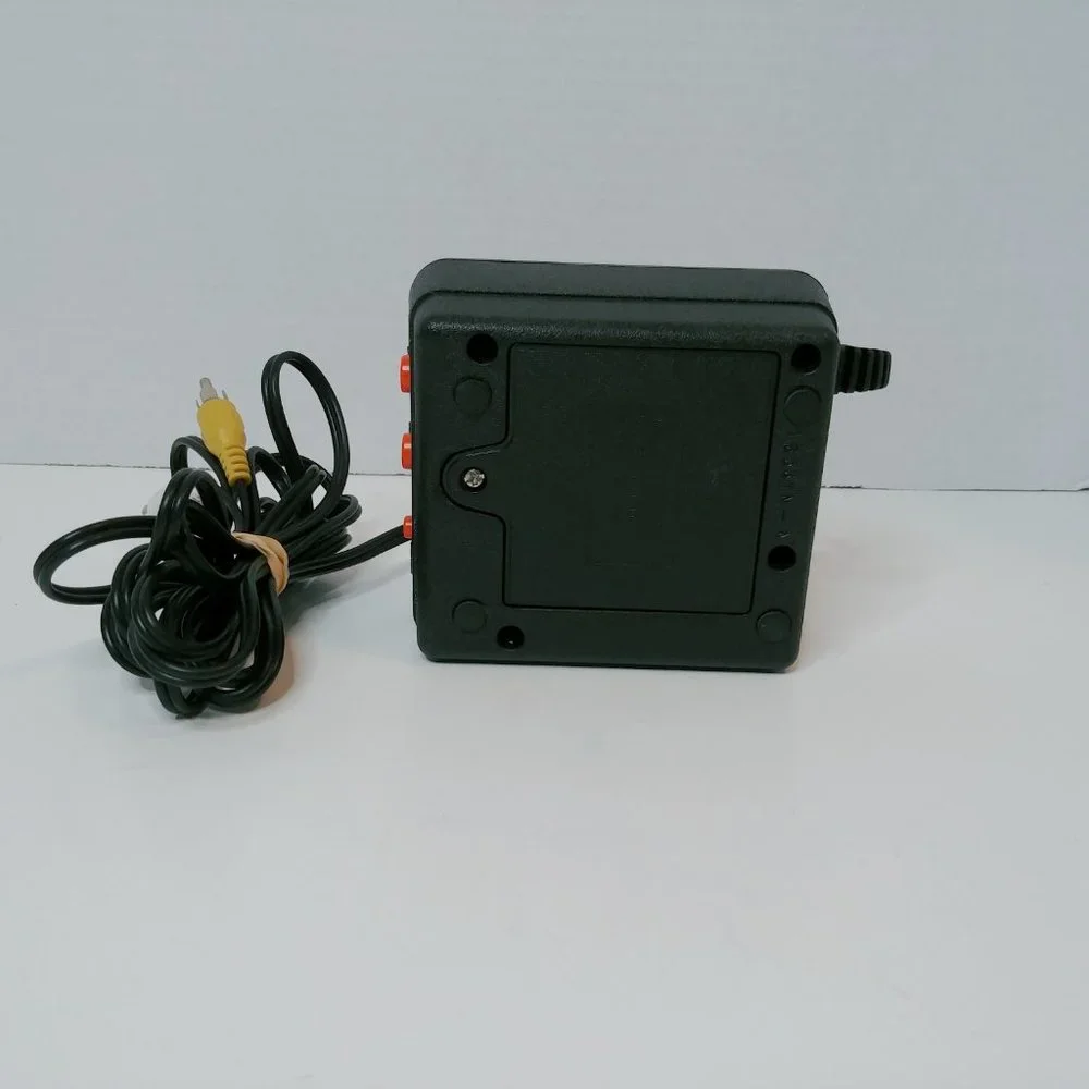 Atari TV Joystick Game - Plug N’ Play - 10 Vintage Games 2002